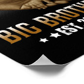 Bevorderd aan Big Brother Est 2023 Zwangerschap Poster (Hoek)