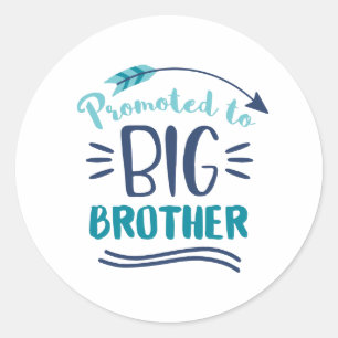Bevorderd aan Big Brother Ronde Sticker