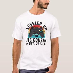 Bevorderd aan de grote neef die ik tot de grote ne t-shirt