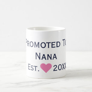 Bevorderd aan de Nana Navy & Roze Mok