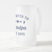 Bevorderd aan grootvader Abuelo Gramps Papa Matglas Bierpul (Voorkant rechts)