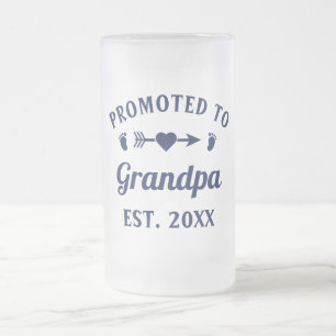 Bevorderd aan grootvader Abuelo Gramps Papa Matglas Bierpul