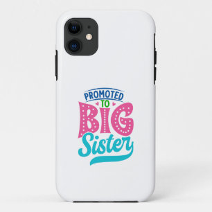 Bevorderd aan grote zuster, nieuw babyzusje onthul iPhone 11 hoesje