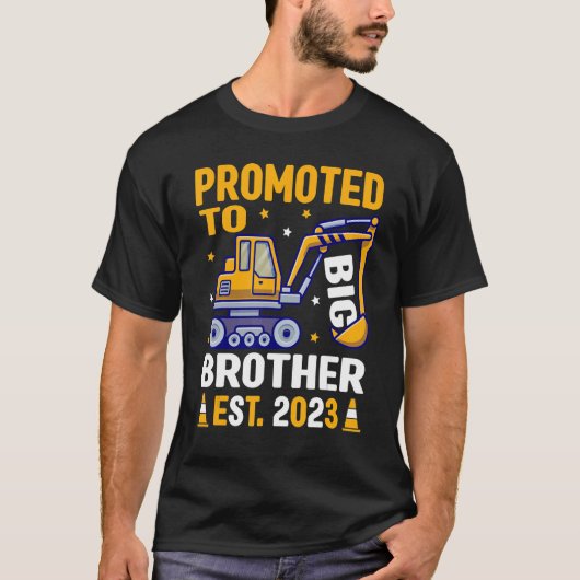 Bevorderd aan het Big Brother 2023 koninklijk besl T-shirt (Voorkant)