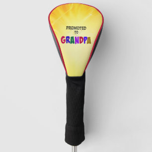 Bevorderd aan opa-viering! golfheadcover