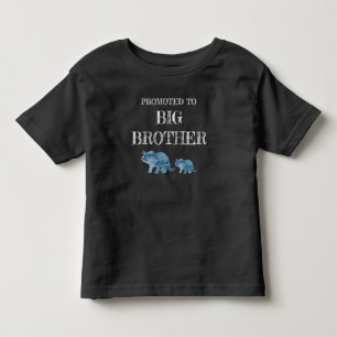 Bevorderd tot Big Brother Dinosaur T-shirt