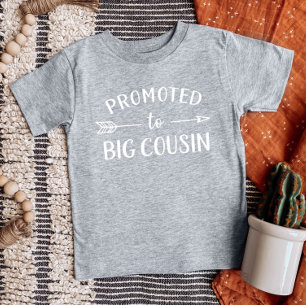 Bevorderd tot Big Cousin Matching Family