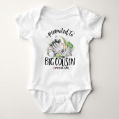 Bevorderd tot Big Cousin Matching Family Romper (Voorkant)