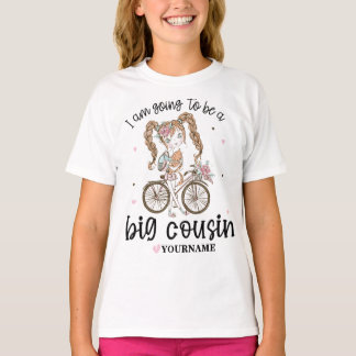 Bevorderd tot Big Cousin Matching Family T-shirt