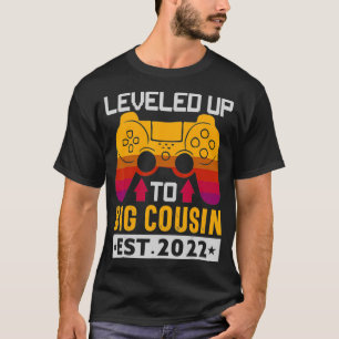 Bevorderd tot grote neef Funny gelimiteerd tot gro T-shirt