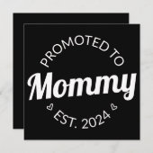 Bevorderd tot mama Oost. 124 Aankondiging (Voorkant / Achterkant)