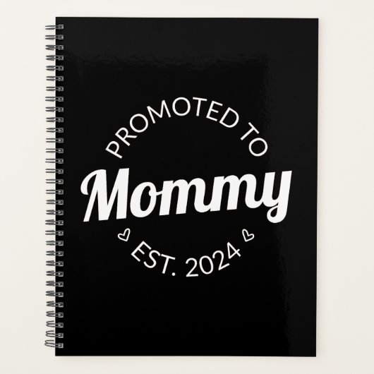 Bevorderd tot mama Oost. 124 Planner (Voorkant)