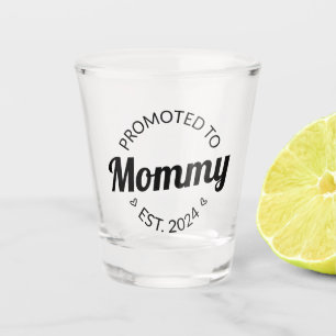 Bevorderd tot mama Oost. 124 Shot Glas