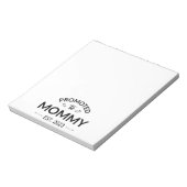 Bevorderd tot mama Oost. 2023 II Notitieblok (Gedraaid)