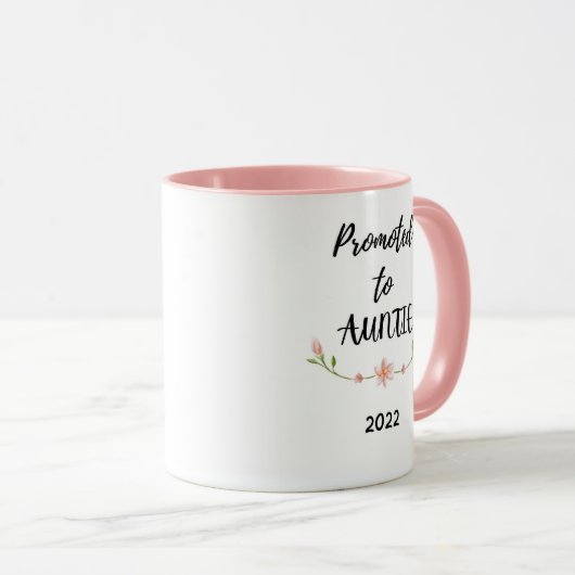 BEVORDERD TOT MOK VAN AUNTIE COFFEE (Voorkant rechts)