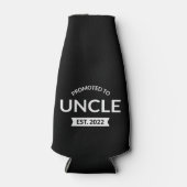 Bevorderd tot oom Est. 2022 II Flesjeskoeler (Voorkant)