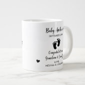 Bevorderd uit het moederdier van grootouders extra grote beker (Voorkant rechts)