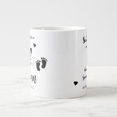 Bevorderd uit het moederdier van grootouders extra grote beker (Voorkant)