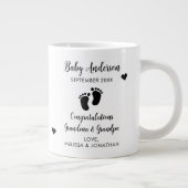 Bevorderd uit het moederdier van grootouders extra grote beker (Rechts)