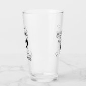 Bevorderde Dog Dads voor menselijke vader Zwangers Glas (Links)