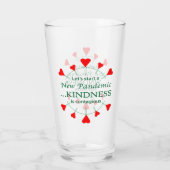 Bevorderen Kindness Glas (Achterkant)