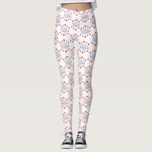 Bevorderen Kindness Leggings (Voorkant)