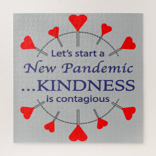 Bevorderen Kindness Legpuzzel