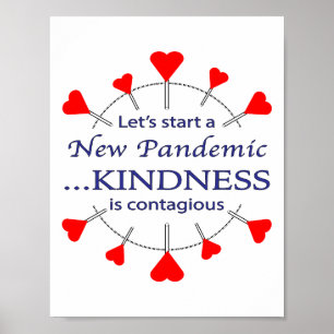 Bevorderen Kindness Poster