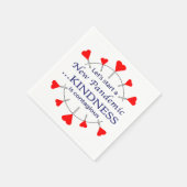 Bevorderen Kindness Servet (Hoek)