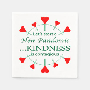 Bevorderen Kindness Servet