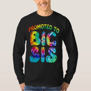 Bevorderen tot grote zusjes met een tintje-kleurzu t-shirt