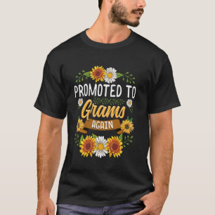 Bevorderen tot Shirt Zonnebloem Nieuwe Gram