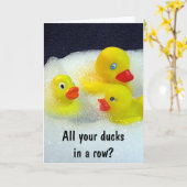 ***BEVORDERING** HUMOR KAART (Gele Bloem)