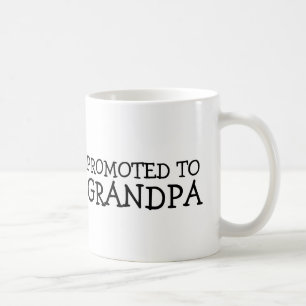 BEVORDERING TOT GRANDPA COFFEE MUGS KOFFIEMOK