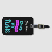 Bevordering tot grote zuster bagagelabel (Voorkant (horizontaal))