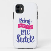 Bevordering tot grote zuster Case-Mate iPhone case (Achterkant)