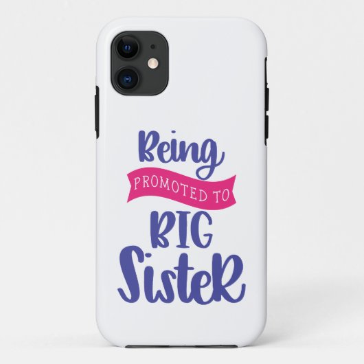 Bevordering tot grote zuster Case-Mate iPhone case (Achterkant)