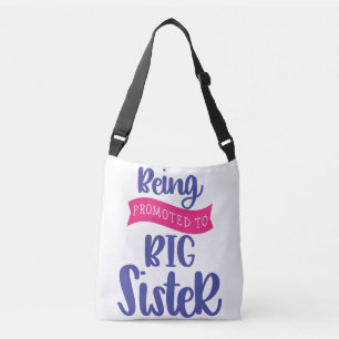 Bevordering tot grote zuster crossbody tas