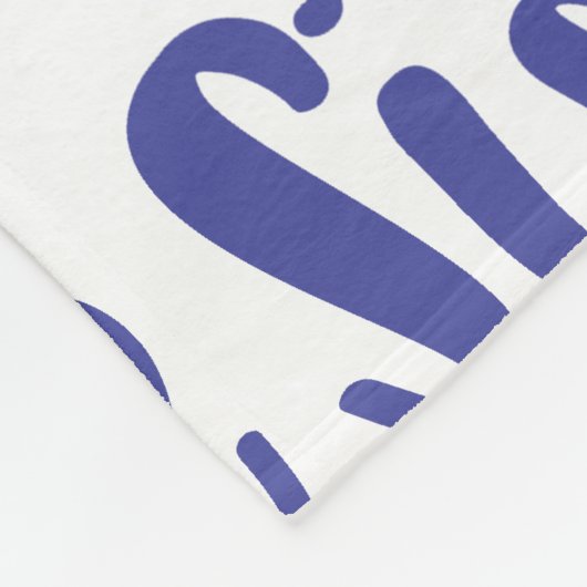 Bevordering tot grote zuster fleece deken (Hoek)