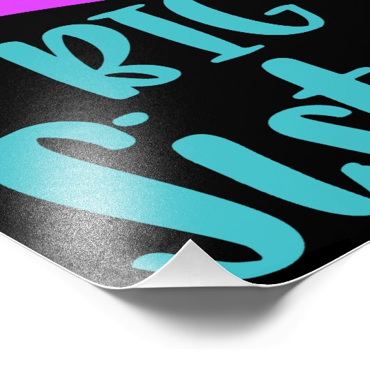 Bevordering tot grote zuster foto afdruk (Hoek)