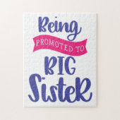 Bevordering tot grote zuster legpuzzel (Verticaal)