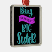 Bevordering tot grote zuster metalen ornament (Rechts)