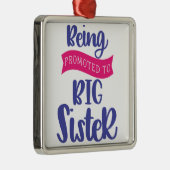 Bevordering tot grote zuster metalen ornament (Rechts)