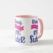 Bevordering tot grote zuster mok (Voorkant rechts)