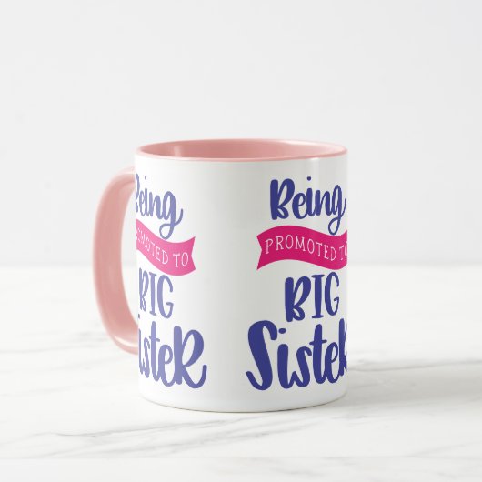 Bevordering tot grote zuster mok (Voorkant links)