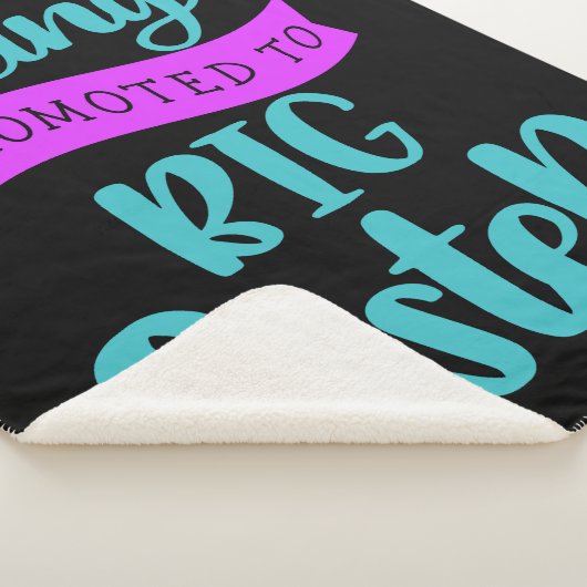 Bevordering tot grote zuster sherpa deken (3/4)