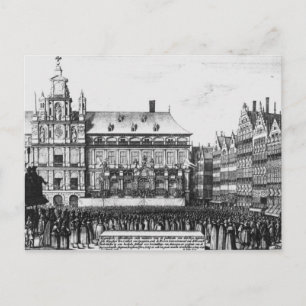 Bevordering van de vrede briefkaart