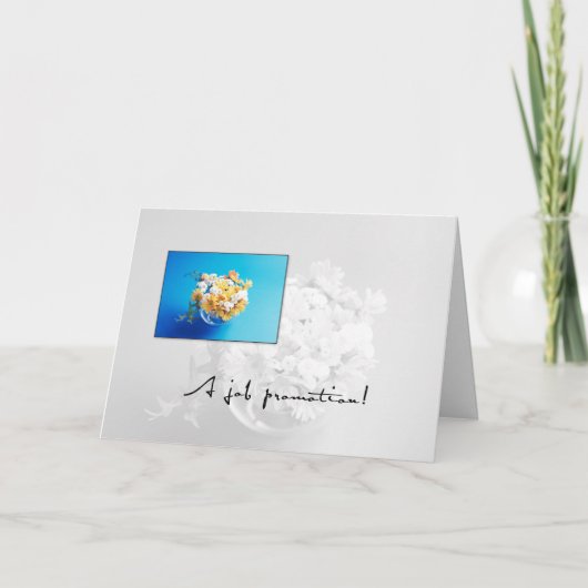 bevordering van de werkgelegenheid kaart (Voorkant)