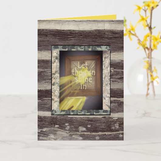 Bevordering van kabelkoorts kaart (Gele Bloem)