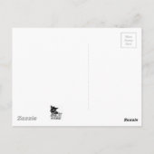 BEVORDERING VAN LIZARD BRIEFKAART (Achterkant)